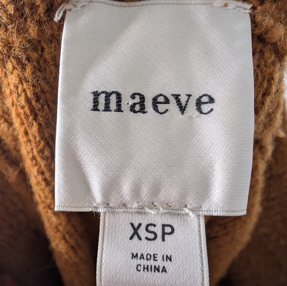 💘 Anthropologie Maeve Fit & Flare Sweater Midi Skirt - Picture 7 of 9